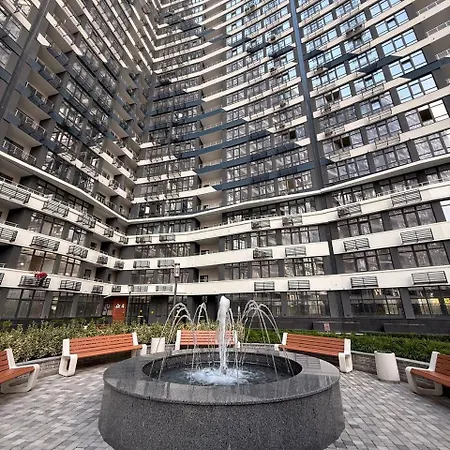 жк атмосфера уютная у моря Apartment